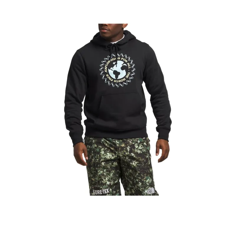 THE NORTH FACE Brand Proud Hoodie Sweatshirt Men's Black-0