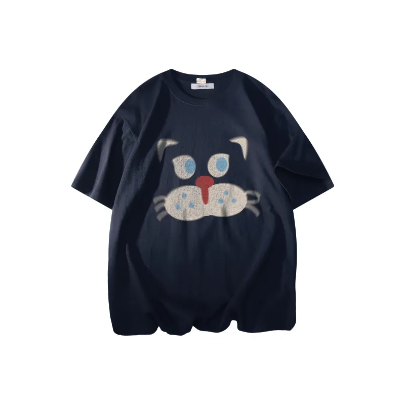 OGEK T Shirt Unisex White Comes With Random Print Top-18