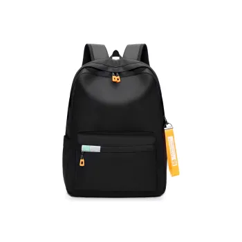 OUZIHUANG Oxford Backpack Unisex Black/Gray