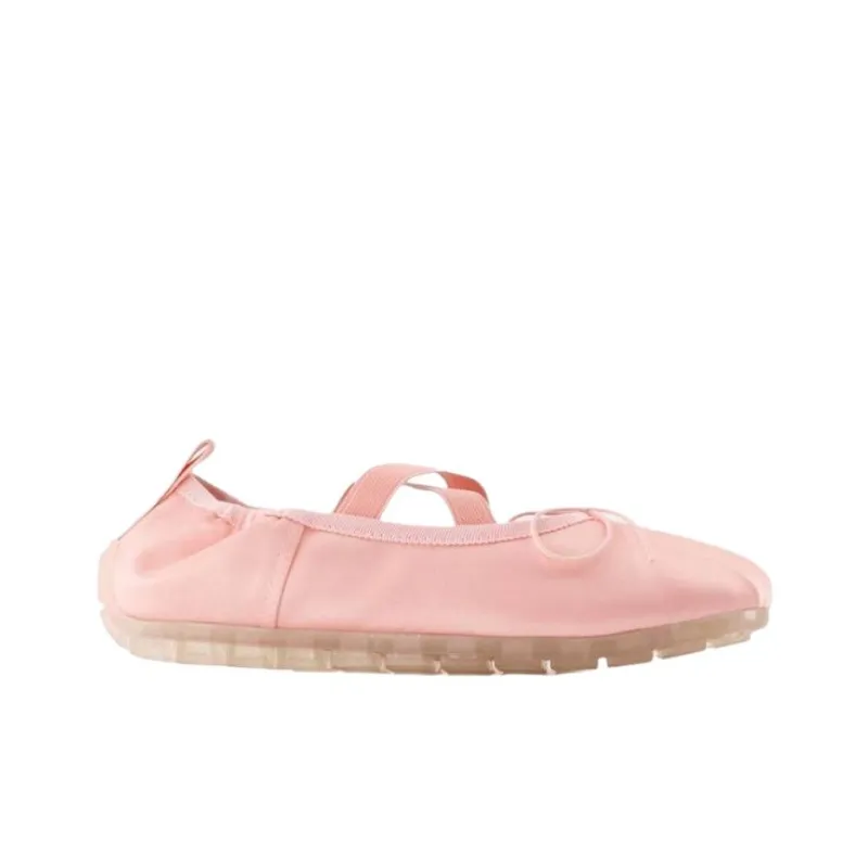 SIMONE ROCHA Satin Ballerina Shoes Women's-1