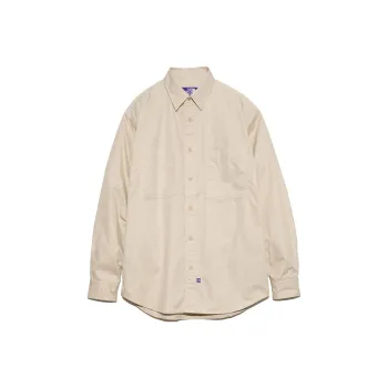 THE NORTH FACE PURPLE LABEL Shirt Men's Beige