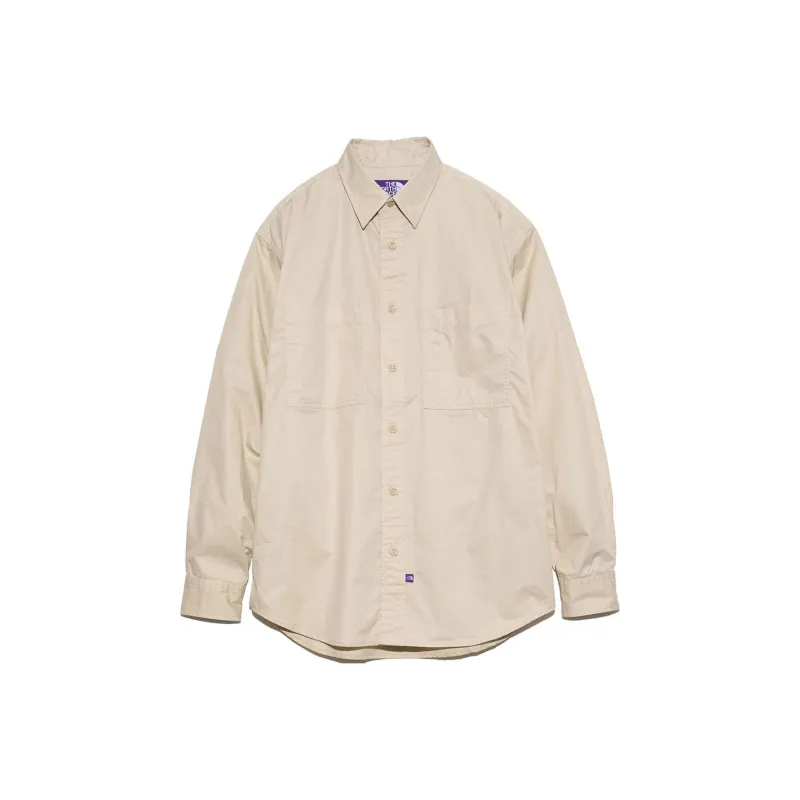 THE NORTH FACE PURPLE LABEL Shirt Men's Beige-0