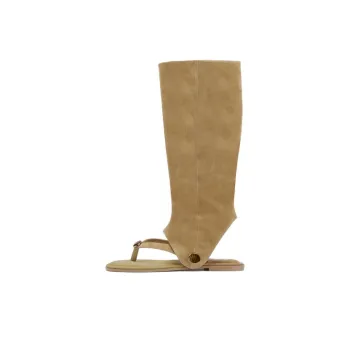 Naked Wolfe Sammy Roman Sandals Women's Camel