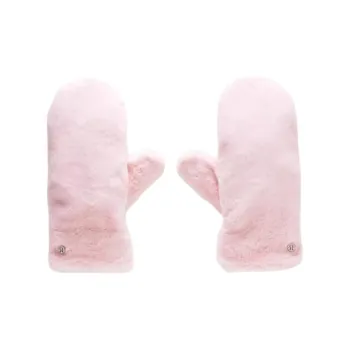 Lululemon Knit Gloves Unisex Strawberry Milkshake Pink