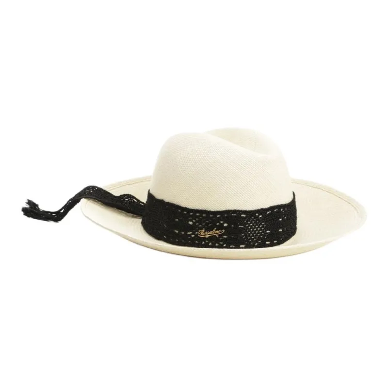 Borsalino Straw Hats & Caps Women's White-1