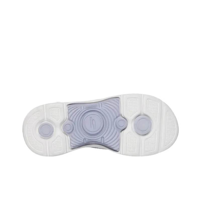 Skechers GO Walk Arch Fit 2.0 Slip Resistant Flip Flops Women's Purple-4