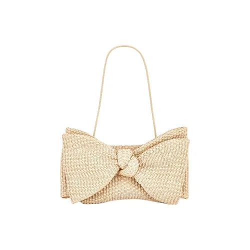 Loeffler Randall Straw Handbag Women's Natural