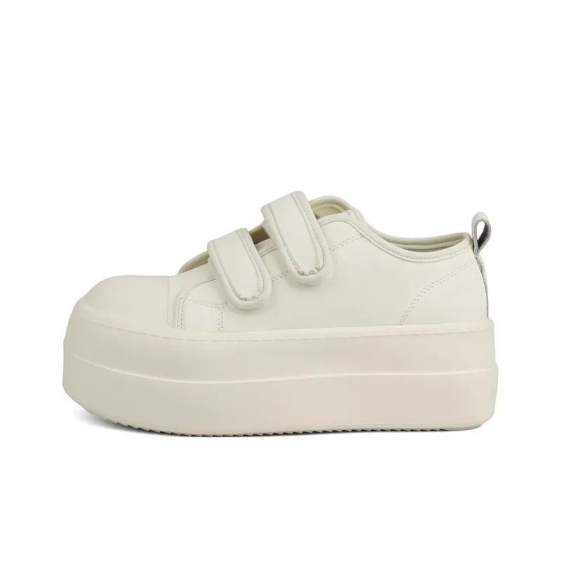 N6N8 Lightweight Breathable Height Increasing Low-Top Skateboard Shoes Women's-6