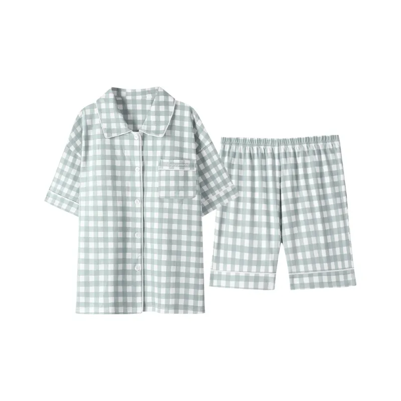 FENTENGCARE Pajama Set Women's Teal-0