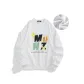 White (Fleece-Lined and Thickened)