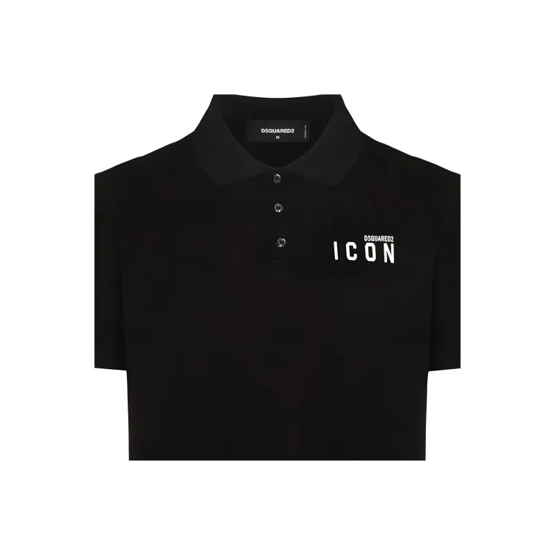 Dsquared2 Icon Printed Polo Shirt-4