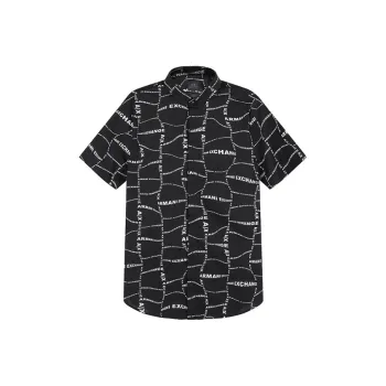 ARMANI EXCHANGE Shirt Men's Black