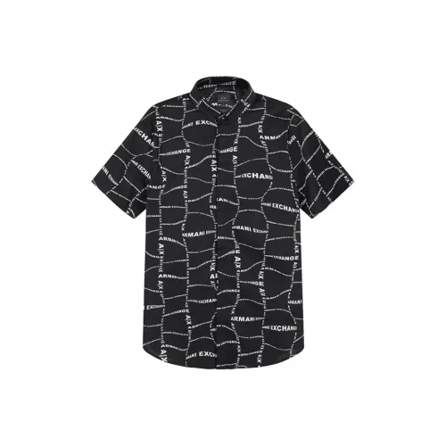 ARMANI EXCHANGE Shirt Men's Black