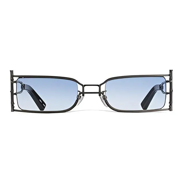 Feng Chen Wang Rectangular Sunglasses Unisex-1