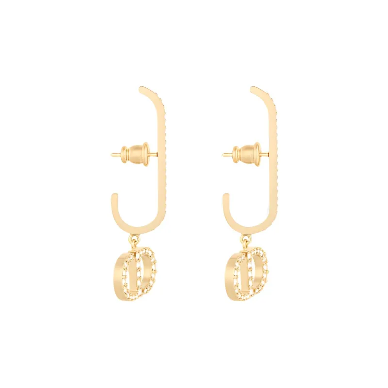DIOR Earrings Women's Gold-2