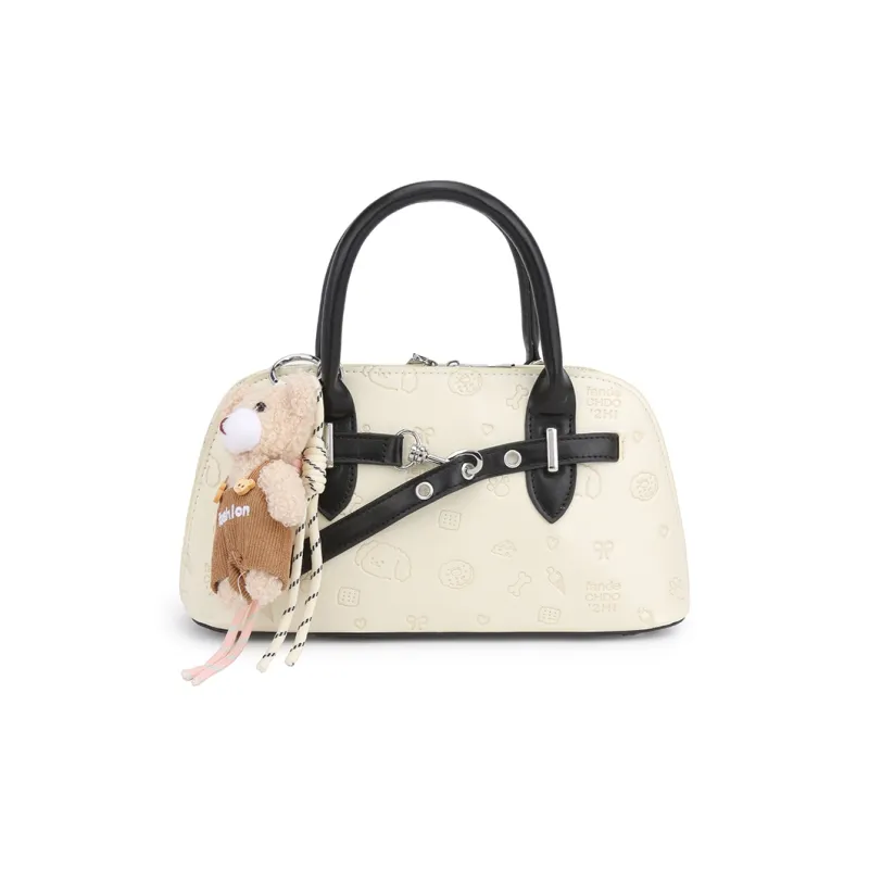 Bueno PU Handbag Regular Women's Multicolor-12