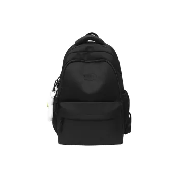 Alcohol Dragon Nylon Backpack Women's Multicolor