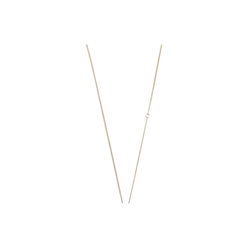 CHANEL 2015 Cc Logo Faux pearl Pendant Necklace-2