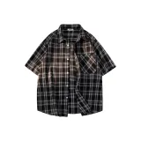 Black Plaid