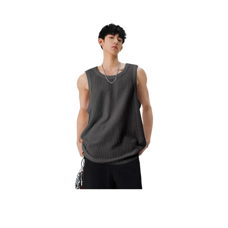 TESTUNG Tank Tops Unisex-7