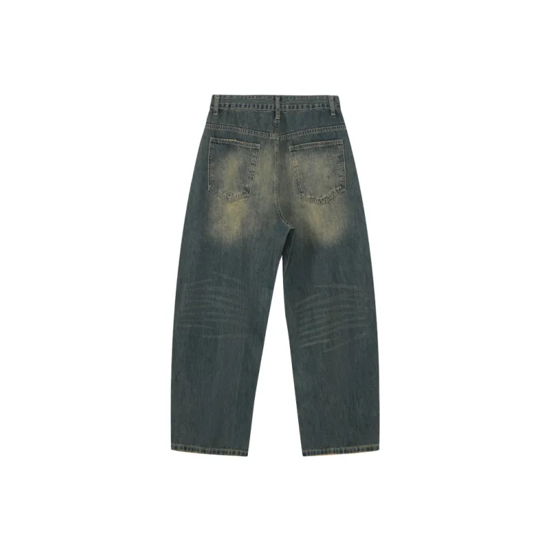 Voguo Relay Curved Knife Jeans Unisex-15