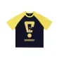 Navy Blue & Yellow