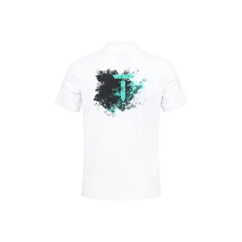 EUROPEAN TOUR T Shirt Men's White 101