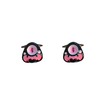 Universe Search S925 Silver Stud Earrings Women's