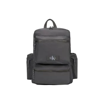 CALVIN KLEIN Fabric Backpack Regular Men's Granite Gray