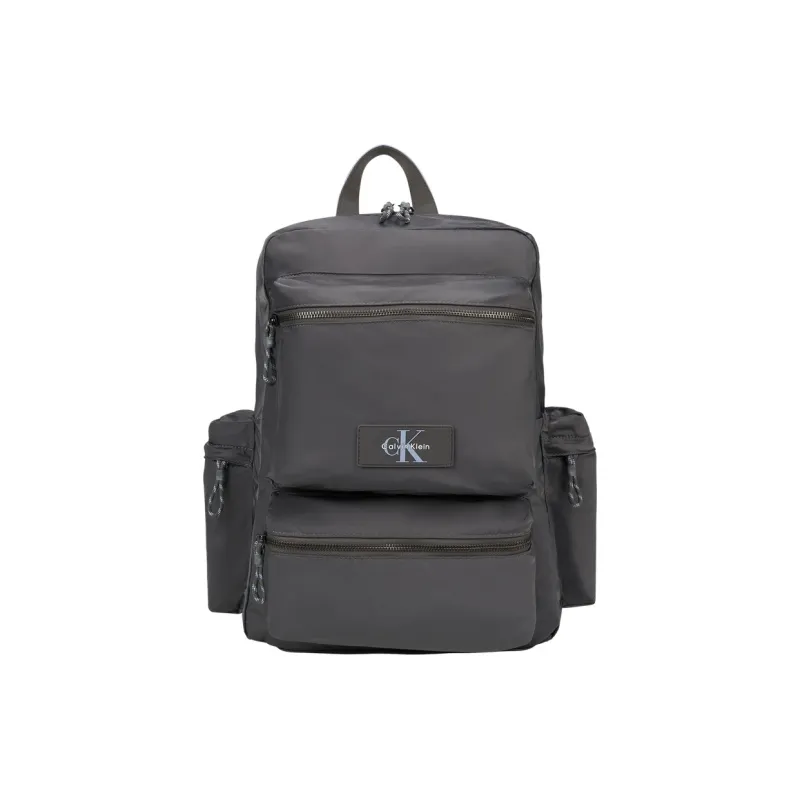 CALVIN KLEIN Fabric Backpack Regular Men's Granite Gray-0