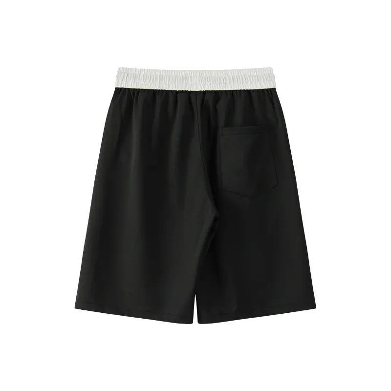 MARK WAFFLE Casual Shorts Unisex-1