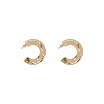 Federica Tosi Mindy Curved Hoop Earrings
