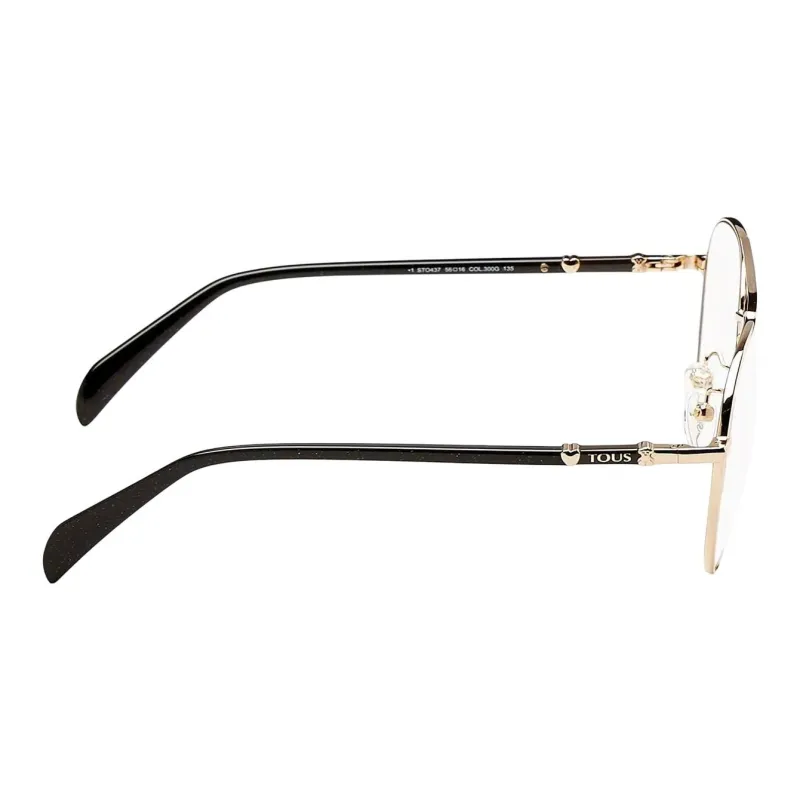 TAOSIXIONG Metal Aviator Sunglasses Women's Gold-2