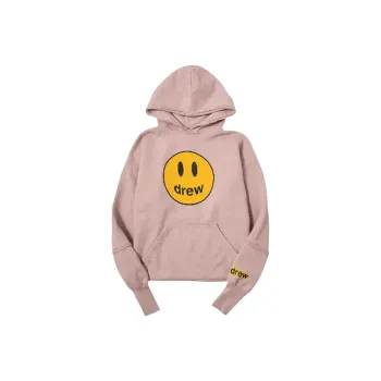 Drew House SS25 Sweatshirts Unisex Gray Pink
