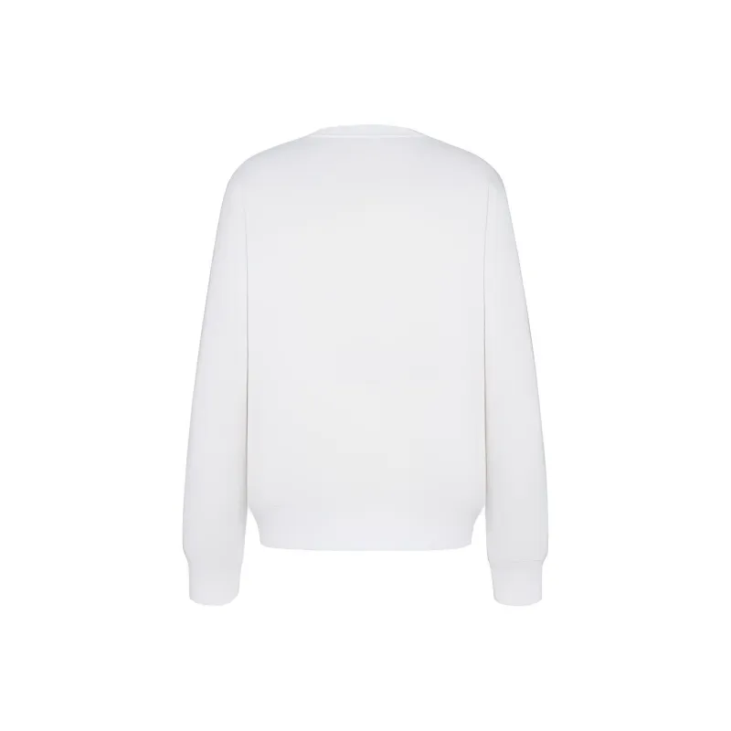 DIOR Quarterly New Products Sweatshirts Men White-1