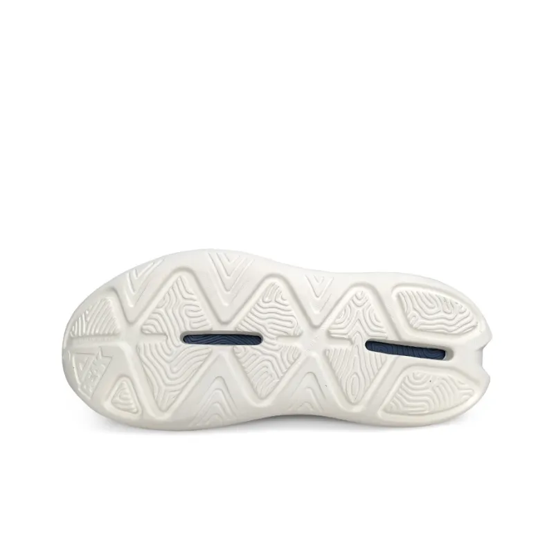 PEAK Pole Hole Shoes Clogs Men's White Basketball-5