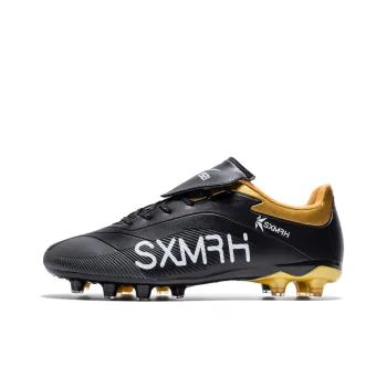 Binary Soccer Shoes Unisex Low Top Gold