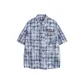 Blue Color Plaid