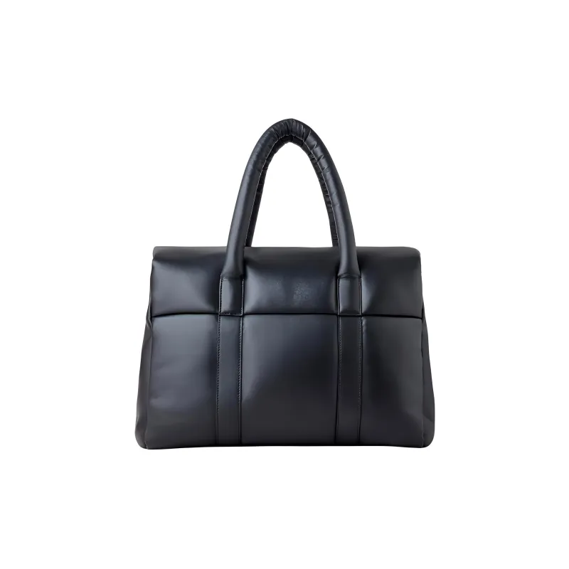 Mulberry Bayswater Pouch With Nappa Leather Handbag Women's Black-2