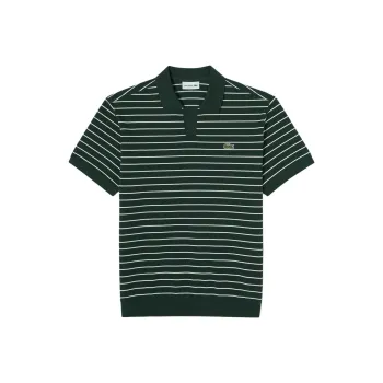 LACOSTE Polo Shirts Men Green