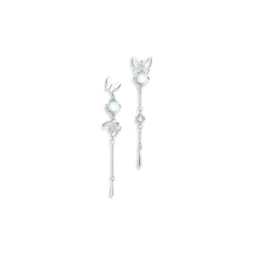 LuluCanaan 925 Sterling Silver Earrings Women's