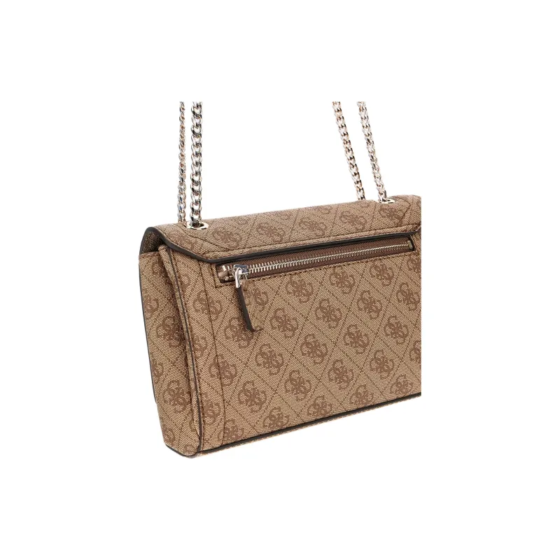 GUESS Polyurethane Crossbody Bag Shoulder Bag Women's Beige-3