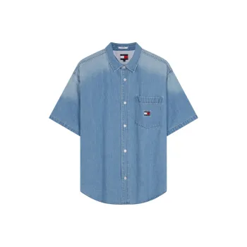 Tommy Hilfiger Shirt Men's Denim Blue