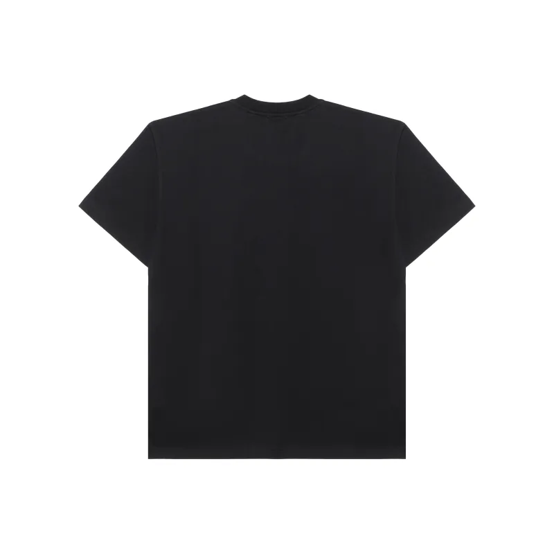 Burberry Location Print Cotton Oversized T Shirt-1