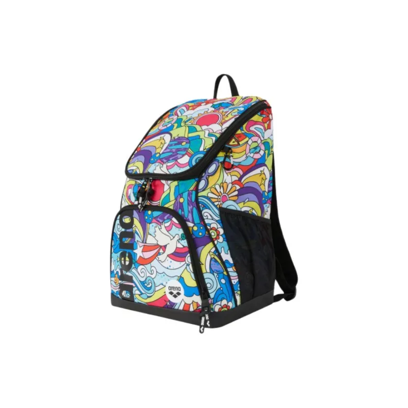 Arena Waterproof Fabric Backpack Unisex Multicolor-1