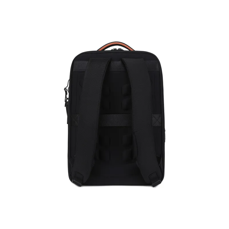 Jeep Composite Fabric Laptop Backpack Men's Black-3