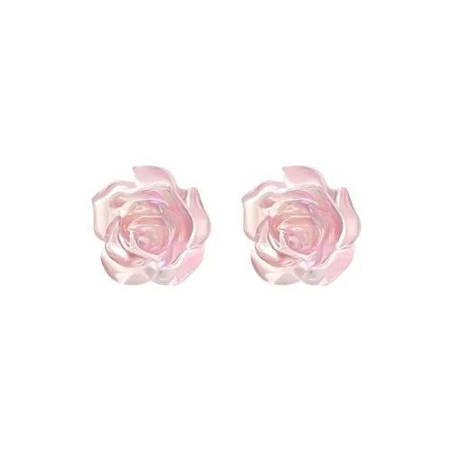 Universe Search S925 Silver Stud Earrings Women's