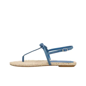 Stuart Weitzman/SW Felicity Strap Sandals Women's Blue