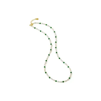 Oriental Jade Pearl Necklaces Women's