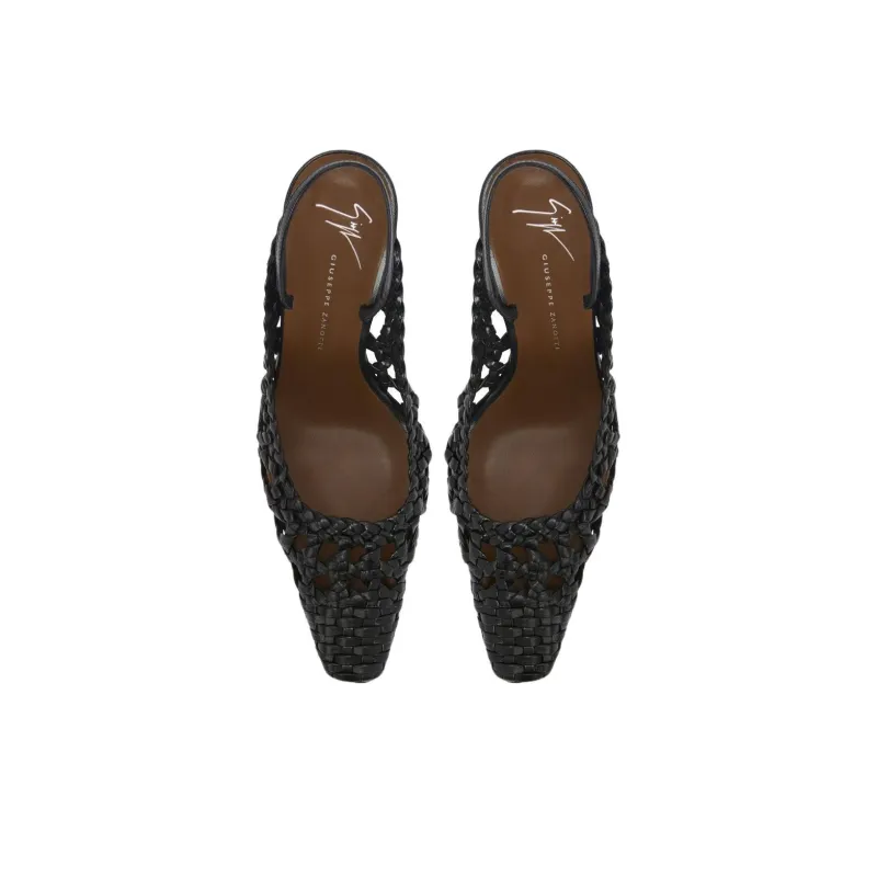 Giuseppe Zanotti 90mm Brendha Cage Pumps-4